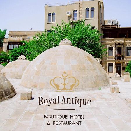 Royal Historical Boutique Hotel Baku Bagian luar foto