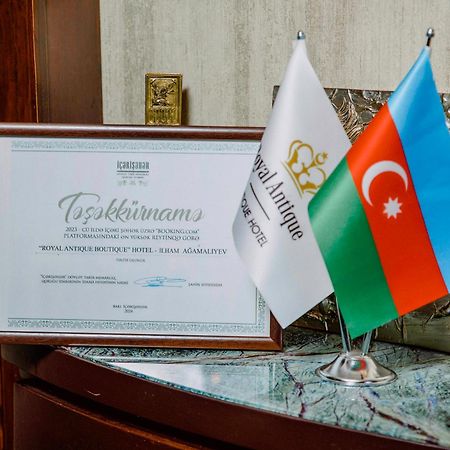 Royal Historical Boutique Hotel Baku Bagian luar foto
