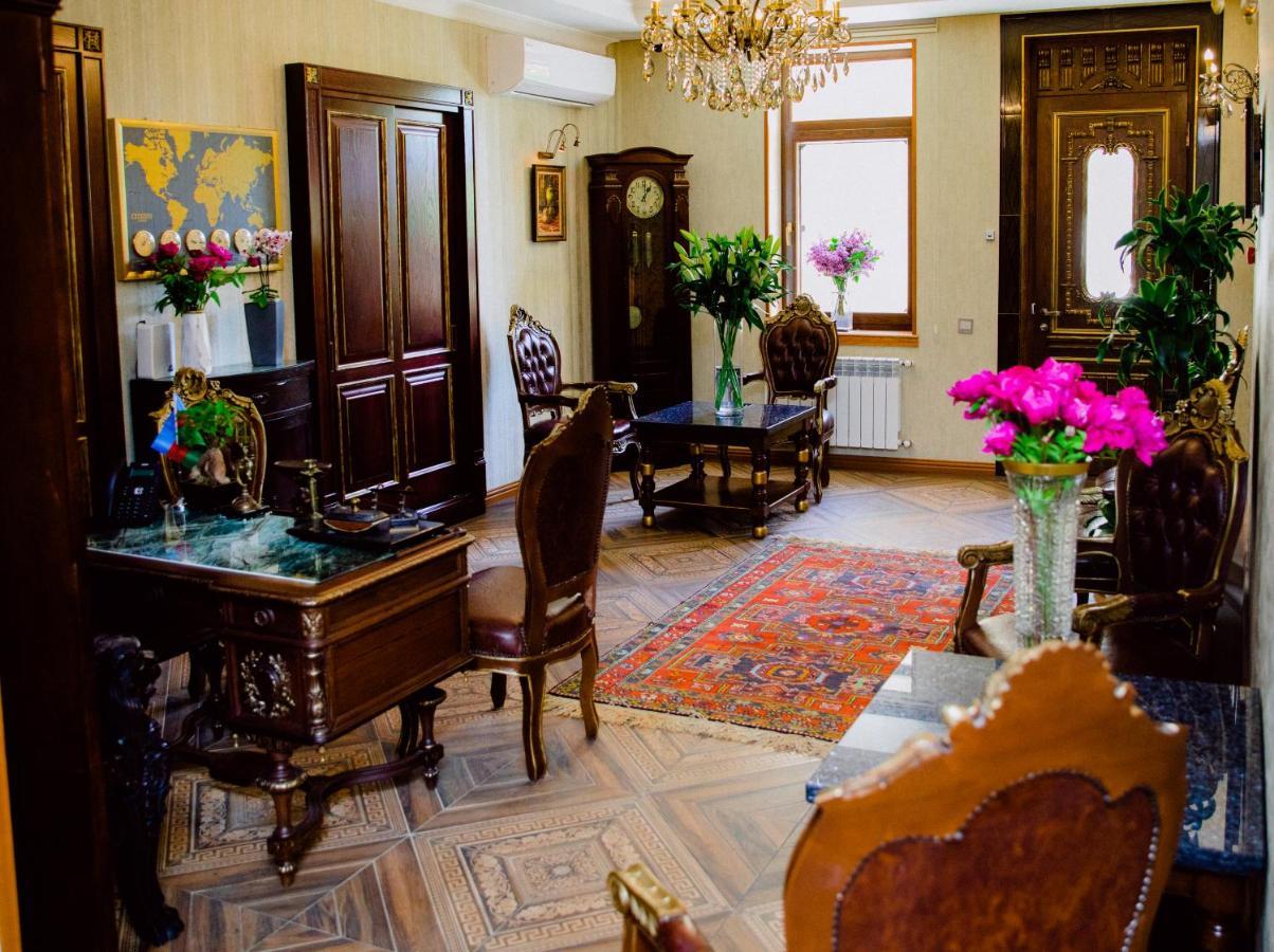 Royal Historical Boutique Hotel Baku Bagian luar foto