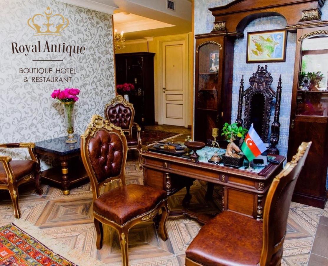 Royal Historical Boutique Hotel Baku Bagian luar foto