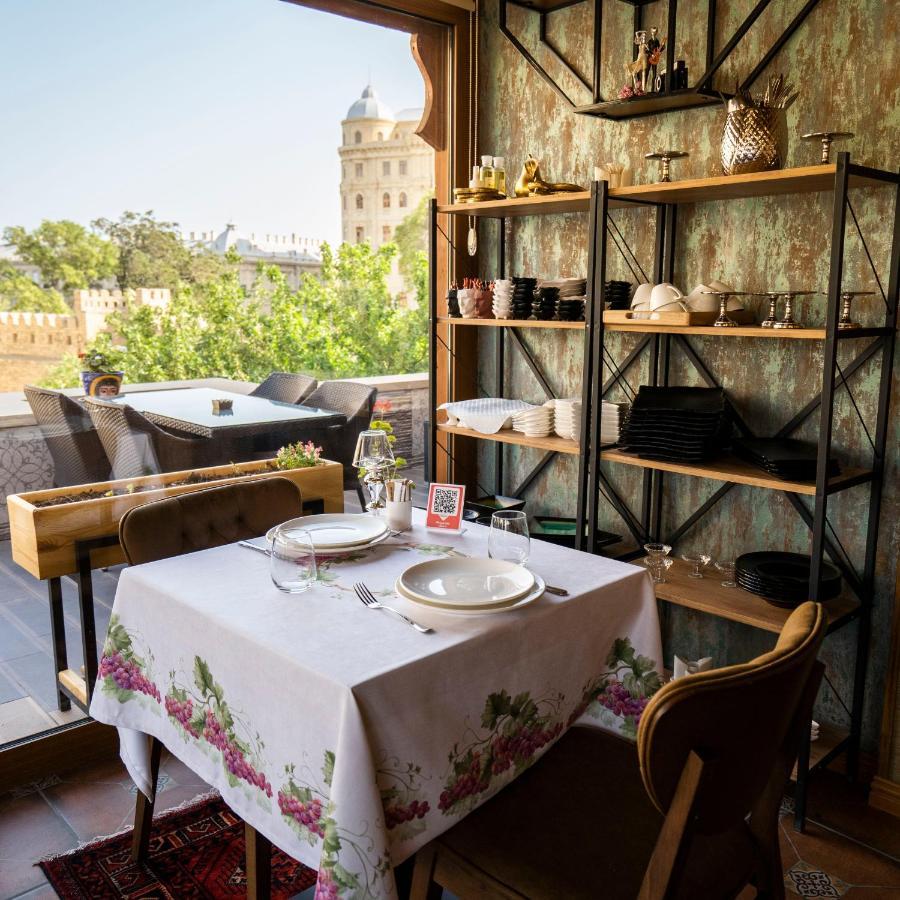 Royal Historical Boutique Hotel Baku Bagian luar foto