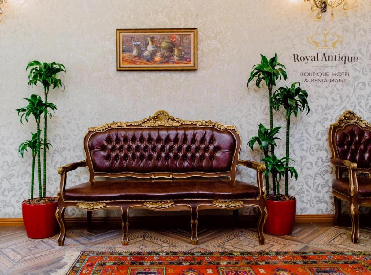 Royal Historical Boutique Hotel Baku Bagian luar foto