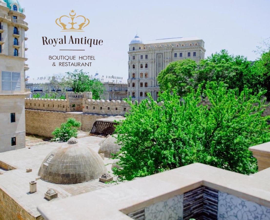 Royal Historical Boutique Hotel Baku Bagian luar foto