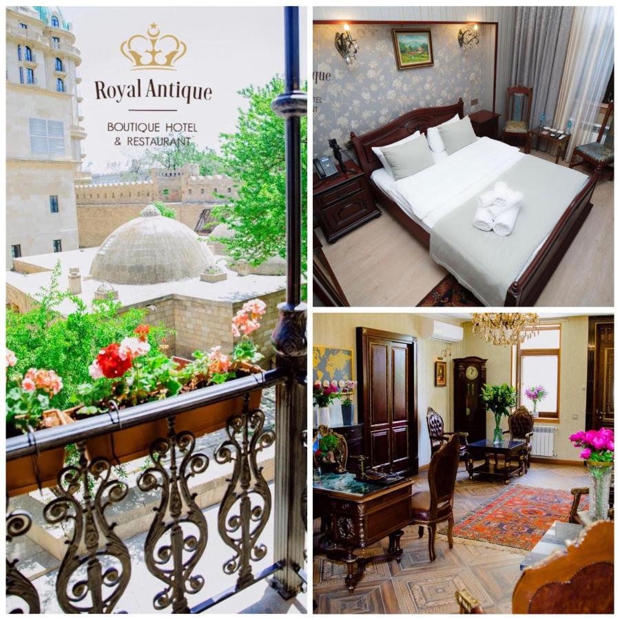 Royal Historical Boutique Hotel Baku Bagian luar foto
