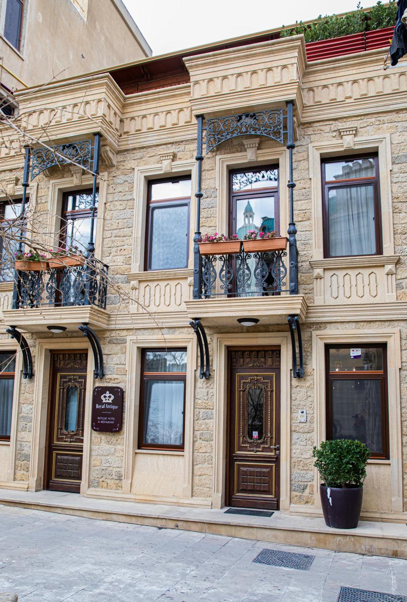 Royal Historical Boutique Hotel Baku Bagian luar foto
