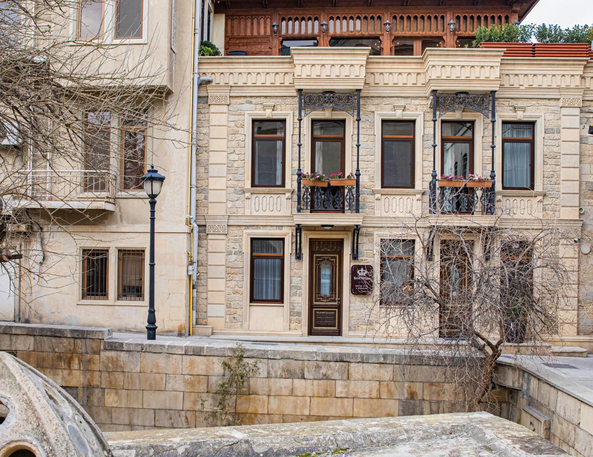 Royal Historical Boutique Hotel Baku Bagian luar foto