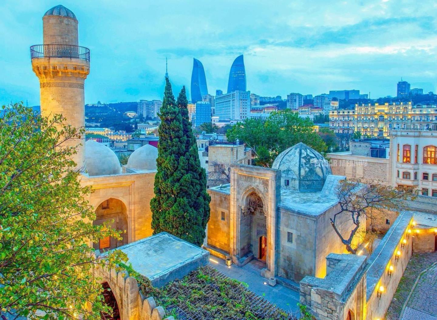 Royal Historical Boutique Hotel Baku Bagian luar foto